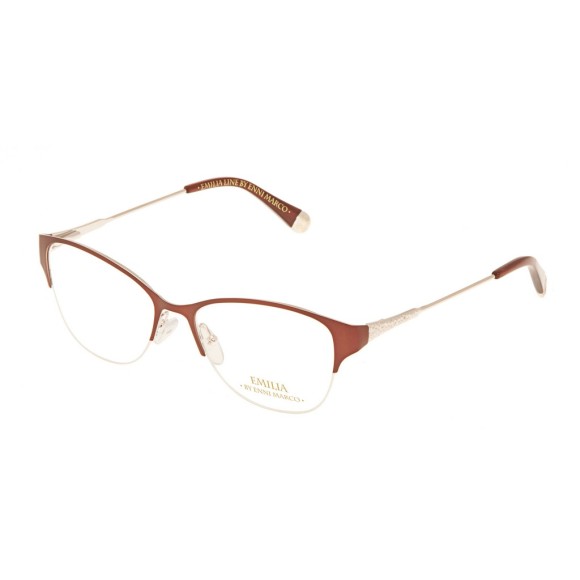 Бордовые женские оправы Emilia Enni Marco модель IV 63-010 22